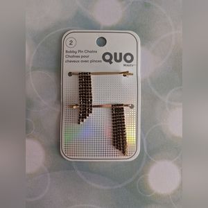 🔥4 for $20🔥Quo Bobby Pin Chains (2 pack)